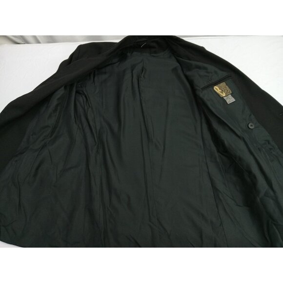 Vintage B Max Women Black Double Breasted Blazer Small Beautiful Design On Slvs - Picture 14 of 14